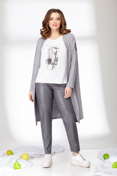 Блуза, брюки, кардиган Elady 3778 - фото 2