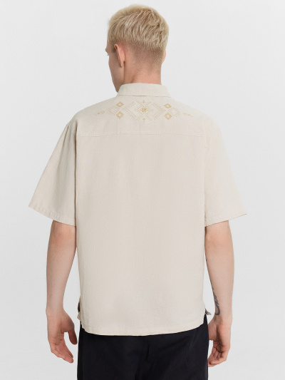 Рубашка Mark Formelle 111887-1/24-4672Ц-9-2 св.молочный1_594_D_вышивка - фото 37