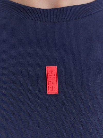 Футболка Mark Formelle 111934/24-4493П-0 глубокий_синий_печать_1_сл_на_спинке_2Д - фото 36