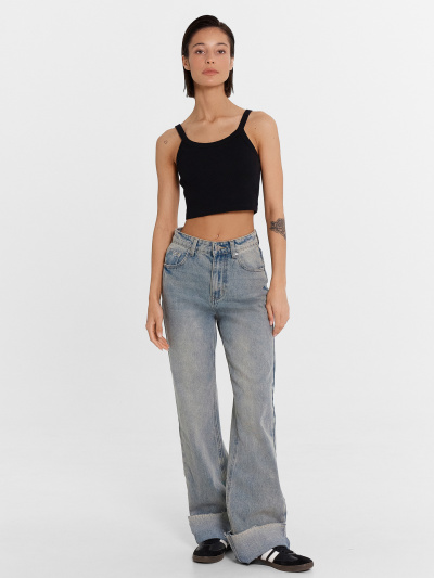 Топ Mark Formelle 112921/24-ОБР29770Ц-1 черный_БРАК_ПОЛОТНА_006_Активное_крашение - фото 46