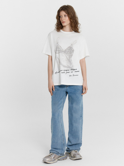 Футболка Mark Formelle 112934/24-31178П-0 белый_печать4_2_сл_на_пол - фото 23