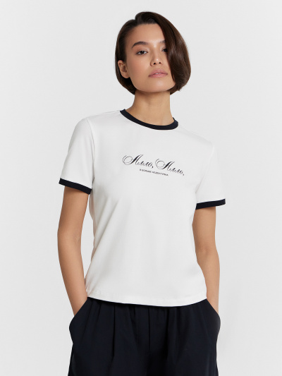 Футболка Mark Formelle 112936/24-33056П-5 белый_печать_1_сл_на_пол - фото 30