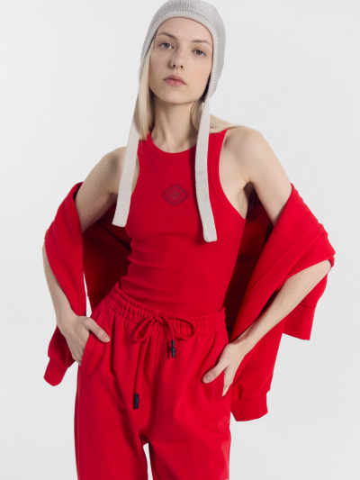 Топ Mark Formelle 112939/24-27400П-1 красный_печать_2_сл_на_пол - фото 71