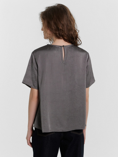 Блуза Mark Formelle 112983/24-28823Ц-9 т.серый - фото 38