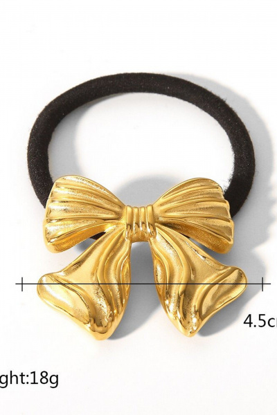 Резинка Jewelry of Dreams BZ0005 золото - фото 4