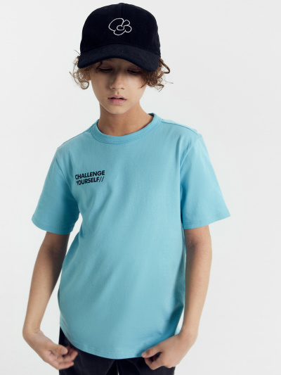 Футболка Mark Formelle 113397/24-26269П-0 морские_рифы_печать_1_сл_на_пол_2_сл_на_спинке - фото 34