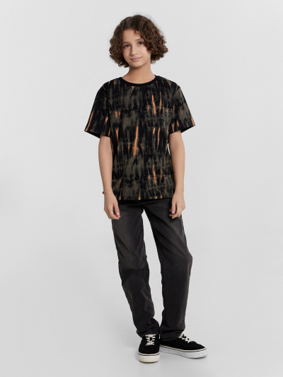Футболка Mark Formelle 113433/24-26095П-0 набивка_tie_dye_на_черном - фото 47