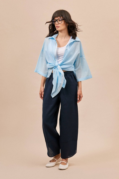 Блуза Rivoli 2445.1 - фото 4