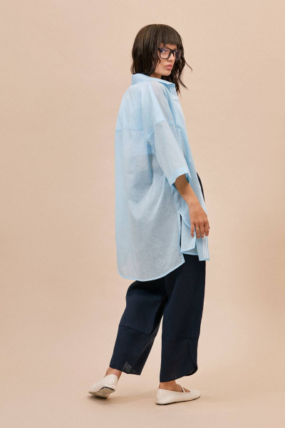 Блуза Rivoli 2445.1 - фото 3