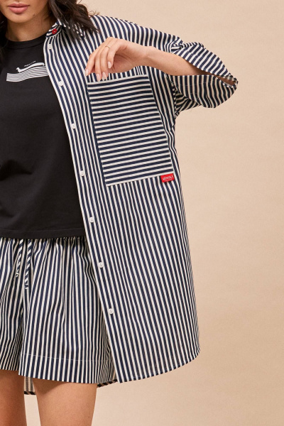 Блуза Rivoli 2446 - фото 4