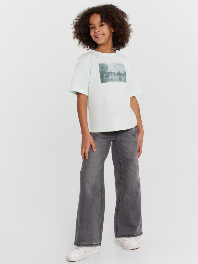 Футболка Mark Formelle 117843/24-27896П-0 светлая_мята_печать1_3_сл_на_пол - фото 50