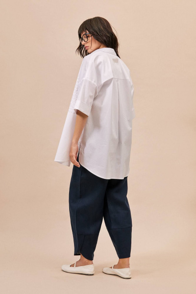 Блуза Rivoli 2452 - фото 4