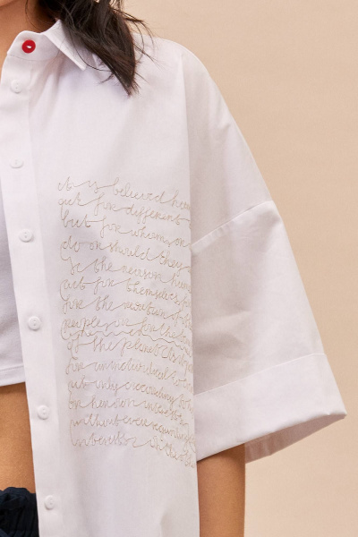 Блуза Rivoli 2452 - фото 3