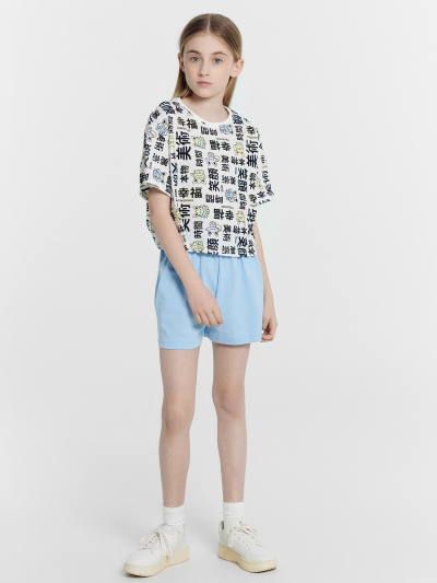 Футболка Mark Formelle 117868/24-27386П-0 иероглифы_на_белом - фото 41