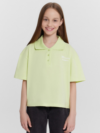 Майка Mark Formelle 117934/24-33009П-0 лаймовый_сорбет_печать_1_сл_на_пол - фото 47