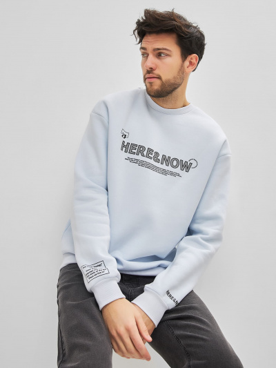 Джемпер Mark Formelle 121801/22/2818П-7П св.голубой_печать_4_сл_печ_на_полочке_1сл_на_левом_ - фото 52