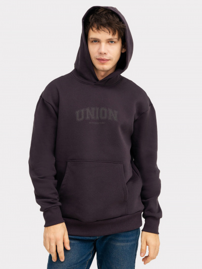 Худи Mark Formelle 121806-1/22/3297П-7П шоколадный_печать_2_сл_на_пол - фото 49