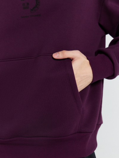 Худи Mark Formelle 121806-1/24-4278П-7П томный_пурпурный_печать_1_сл_на_пол_2_сл_на_спинк - фото 48