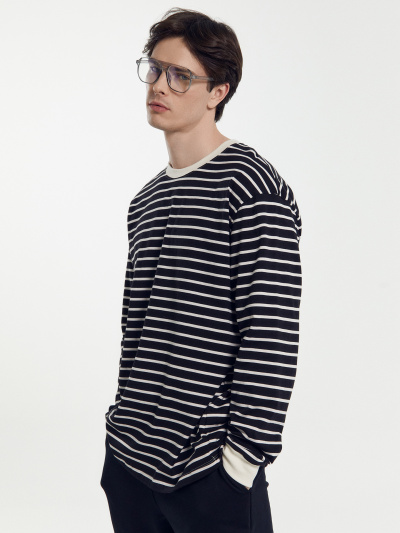 Джемпер Mark Formelle 121811/22/3166П-0 молочно_черная_полоска1 - фото 48