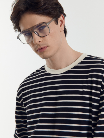 Джемпер Mark Formelle 121811/22/3166П-0 молочно_черная_полоска1 - фото 50