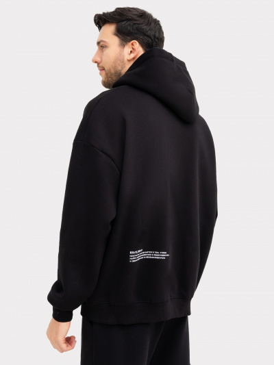 Худи Mark Formelle 121816/24-3609П-7П черный_печать_3_сл_на_пол_1сл_на_спинке_1сл_внутр._ - фото 62