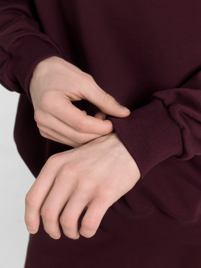 Худи Mark Formelle 121816/24-4268П-7(3) винный_печать_1_сл_на_пол_1сл_на_спинке - фото 45