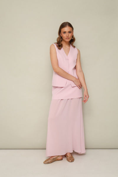 Жилет, юбка PUR PUR 11-373/2 - фото 5