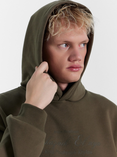 Худи Mark Formelle 121878-1/24-4385П-7П табак_печать_1_сл_на_пол_3_сл_на_спинке - фото 42