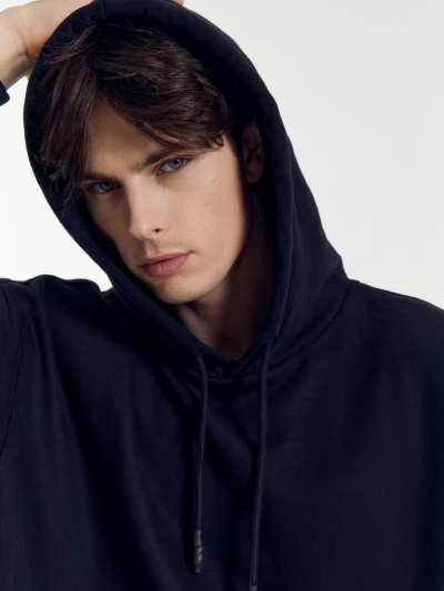 Худи Mark Formelle 121878/22/3439Ц-7(3) черный - фото 54