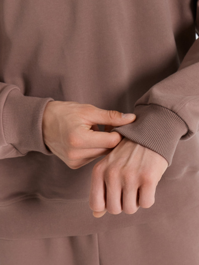 Свитшот Mark Formelle 121894/24-3956П-7(3)-2 тауп_печать_531_D_вышивка - фото 35