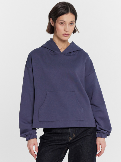 Худи Mark Formelle 122913/24-32783Ц-7 черное_море - фото 35