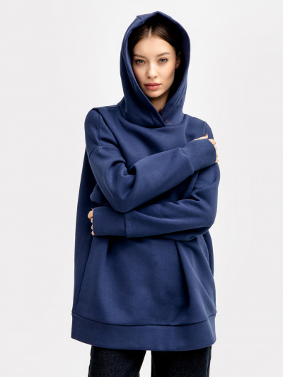 Худи Mark Formelle 122925/22/24790Ц-7П море - фото 42