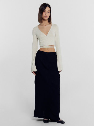 Джемпер Mark Formelle 122927/24-30122Ц-8 св.бежевое_мулине - фото 33