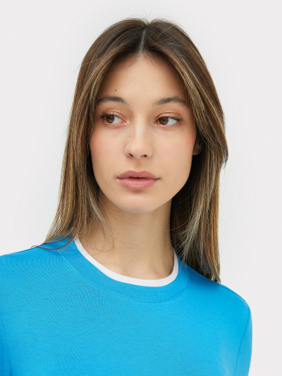 Джемпер Mark Formelle 122930/22/25481Ц-8 лазурный_голубой - фото 38