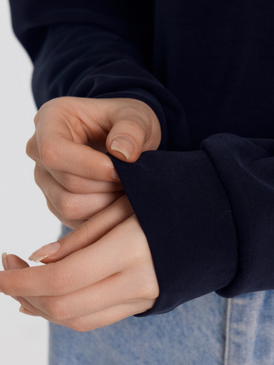 Худи Mark Formelle 122965/24-29694Ц-2 черный - фото 75