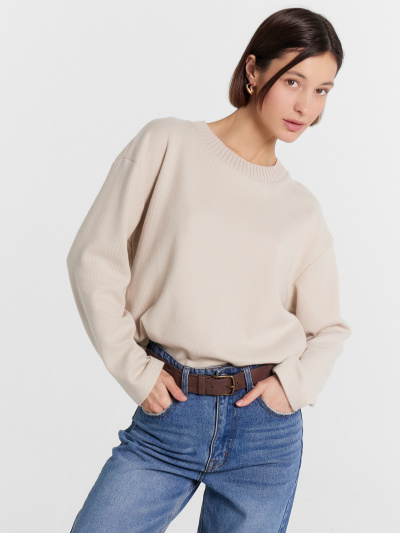 Свитшот Mark Formelle 122996/24-30051Ц-26 св.бежевый - фото 34