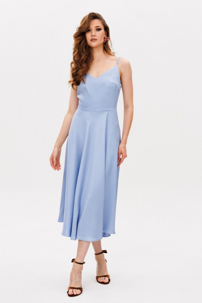 Платье ERTANNO 2123 голубой - фото 1