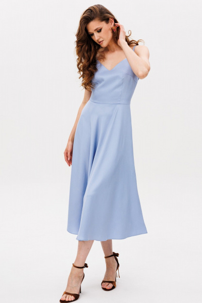 Платье ERTANNO 2123 голубой - фото 2