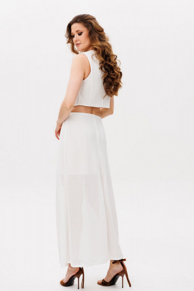 Юбка ERTANNO 2203 молочный - фото 11