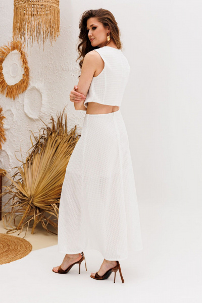 Юбка ERTANNO 2203 молочный - фото 7