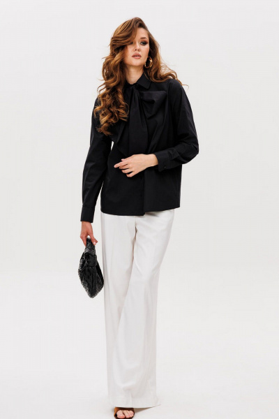 Рубашка ERTANNO 2232 черный - фото 7