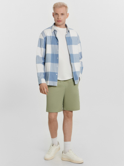 Шорты Mark Formelle 131106/24-4496Ц-9 зеленый_чай - фото 67