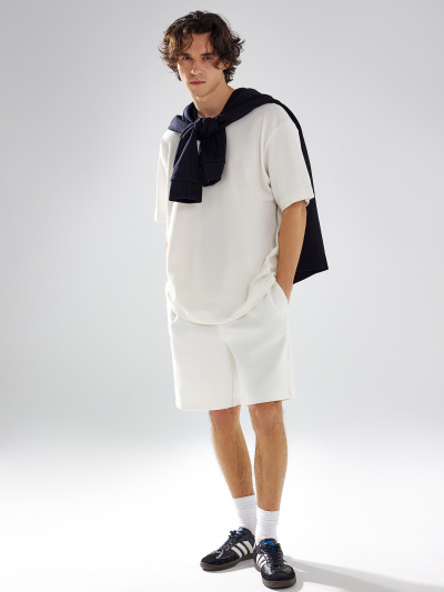 Шорты Mark Formelle 131108/24-4586Ц-2 св.молочный - фото 30