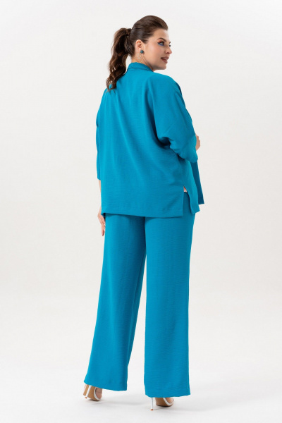 Брюки, жакет, топ Andina 3001-5 мурена - фото 4