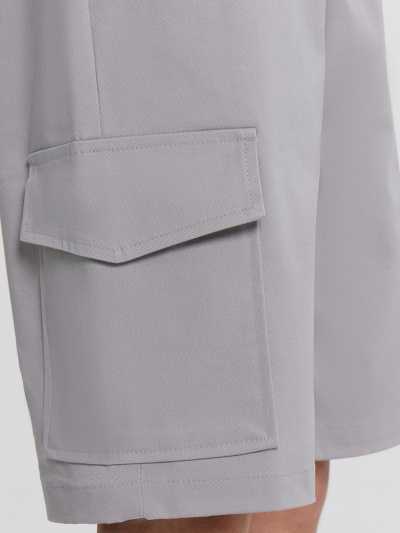 Шорты Mark Formelle 133344/24-33245Ц-9 серый - фото 33