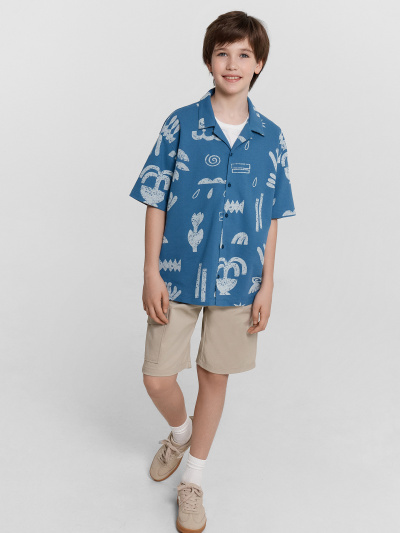 Шорты Mark Formelle 133344/24-33246Ц-9 песочный - фото 30