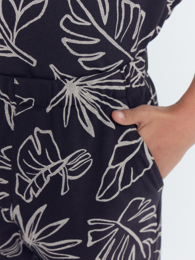 Шорты Mark Formelle 133351/24-27236П-11 пальмы_на_темном - фото 49