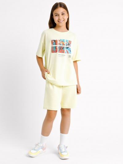 Шорты Mark Formelle 137722/22/23270Ц-7 зеленая_пастель_декор - фото 43