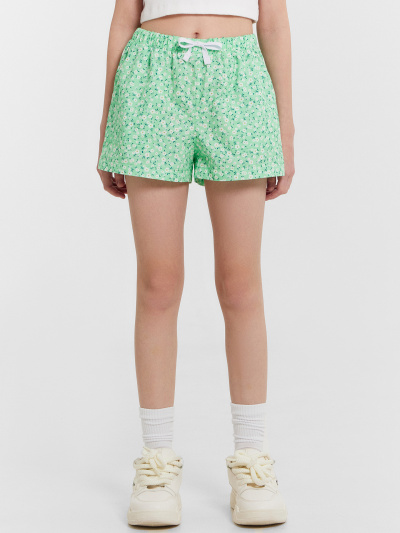 Шорты Mark Formelle 137724/22/22805П-9 цветы_на_зеленом - фото 55