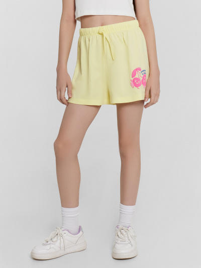 Шорты Mark Formelle 137727/24-33078П-0 лимонад_печать_1_сл_на_ЛВ_дет - фото 37